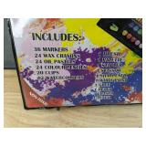 Brand New Kubeixiong Corner Non-Toxic 150 Piece Art Supply Set *B