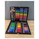 Brand New Kubeixiong Corner Non-Toxic 150 Piece Art Supply Set *B