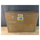 Brand New Degrees of Comfort Sherpa Plush Dual Control Electric Blanket California King Size Heating Blanket Washable Automatic Shut Off Double Zone 6 Heat Settings $284.00 Retail *B