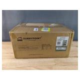 Brand New SunnyPoint 3-Tier Delicate Compact Rolling Metal Storage Organizer Cart, Army $43.99 Retail *B