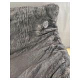 Large Dog Bed 40"x30"x3" Gray *B