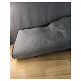 Large Dog Bed 40"x30"x3" Gray *B