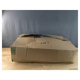 Large Dog Bed 40"x30"x3" Gray *B