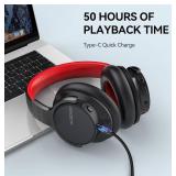 Brand New AUSDOM Active Noise Cancelling Wireless Headphones *B