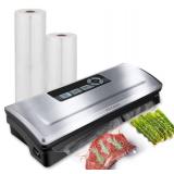 Brand New Precision Vacuum Sealer Machine Powerful Food Sealer 8-in-1 Easy Presets Compact Design Silver $119.00 Retail *B