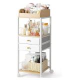 Brand New SOLIMINTR Tiered Make Up Organizer and Storage with Drawers $85.99 Retail *B