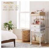 Brand New SOLIMINTR Tiered Make Up Organizer and Storage with Drawers $85.99 Retail *B