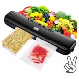 Brand New Shalkk Automatic Food Vacuum Sealer Machine $67.49 Retail *B