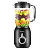 Brand New 700W Smoothie Countertop Blender with 40oz Cup for Shakes and Smoothies 3-Speed for Crushing Ice Puree and Frozen Fruit with Autonomous Clean $49.99 Retail *B