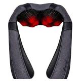 New Mirakel Shiatsu Neck & Back Massager with Heat $49.99 Retail *B