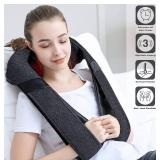 New Mirakel Shiatsu Neck & Back Massager with Heat $49.99 Retail *B