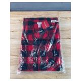 Brand New Target Wondershop 2-Piece Pajama Set, Red and Black Checkered, Women