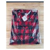 Brand New Target Wondershop 2-Piece Pajama Set, Red and Black Checkered, Women