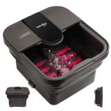 Brand New Beinilai Collapsible Pedicure Foot Spa with Heat and Massage and Bubble Jet $49.99 Retail *B