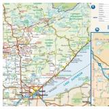Brand New Minnesota State Wall Map - 24" x 24.75" Paper $40.99 Retail *B