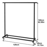 Brand New Buzowruil Clothing Clothes Rack Standard Rod *B