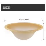 Brand New LHLYCLX Glass Lamp Shade for Floor Lamp 12" Antique Color $32.99 Retail *B