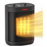 Brand New 1500W Space Heaters for Indoor Use, Portable PTC Ceramic Space Heater, *B
