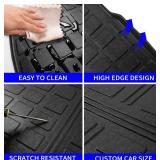 New Rongtaod Cargo Mat Compatible with 2019-2024 Subaru Forester All Weather Protector $99.99 Retail *B