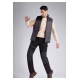 Brand New Heated Pants with 20000mAh Battery Pack Electric Heated Snow Hiking Pants Winter Softshell Outdoor Trousers Size M Black $139.99 Retail *B