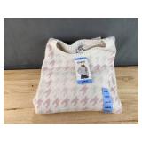 Brand New 525 Brand Super Soft Sweater Pink Gray White Women