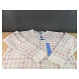 Brand New 525 Brand Super Soft Sweater Pink Gray White Women