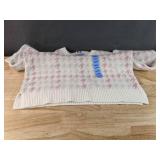 Brand New 525 Brand Super Soft Sweater Pink Gray White Women