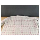 Brand New 525 Brand Super Soft Sweater Pink Gray White Women