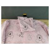 Brand New Disney Mickey Mouse Hoodie Pink Black Women
