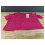 Two Brand New Members Mark Short Sleeve T-Shirts Blue Pink Women