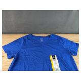 Two Brand New Members Mark Short Sleeve T-Shirts Blue Pink Women