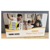 10.1" WiFi Digital Photo Frame Keep Your Memory Fresh HD 1280 x 800 Touch Screen *B