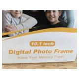 10.1" WiFi Digital Photo Frame Keep Your Memory Fresh HD 1280 x 800 Touch Screen *B