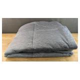 Brand New Hudson & Main Full/Queen Comforter Blue *N