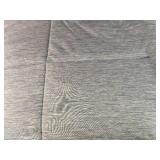 Brand New Hudson & Main Full/Queen Comforter Blue *N