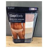 Brand New GAP Body 5 Pack Seamless Hipster Underwear Women