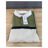 Brand New Goodfellow & Co Long Sleeve Top Green Blue White Men