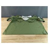 Brand New Goodfellow & Co Long Sleeve Top Green Blue White Men