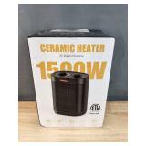 Brand New 1500W Space Heaters for Indoor Use, Portable PTC Ceramic Space Heater, *B