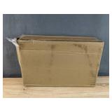 Brand New Kaachli Olive Oil And Vinegar Cruet Small Wine Dispenser Glass Bottles 12 oz (375ml) With Stainless Steel Spout, 3 - Pack $59.99 Retail *B