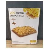 New 2-Piece Marble Crisper Tray *B