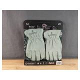 Brand New Plainsman Cold Weather Gloves Fleece Lining Premium Cowhide Leather, Size Medium, 2 Pairs *N