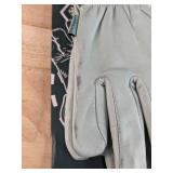 Brand New Plainsman Cold Weather Gloves Fleece Lining Premium Cowhide Leather, Size Medium, 2 Pairs *N