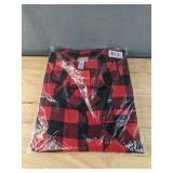 Brand New Target Wondershop 2-Piece Pajama Set, Red and Black Checkered, Women