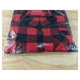 Brand New Target Wondershop 2-Piece Pajama Set, Red and Black Checkered, Women