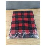 Brand New Target Wondershop 2-Piece Pajama Set, Red and Black Checkered, Women