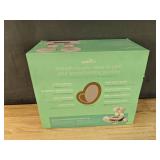 Brand New Evenflo Advanced Double Electric Breast Pump with Breastshields and Milk Storage Bottles, Clear $118 Retail *N