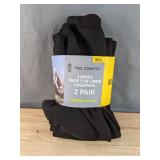 Brand New 2 Free Country Ladies Faux Fur Lined Leggings Black Size M/L *N