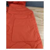 Brand New Original Use Mens Zip up Vest in Fire Orange Size L *N
