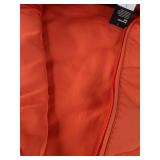Brand New Original Use Mens Zip up Vest in Fire Orange Size L *N